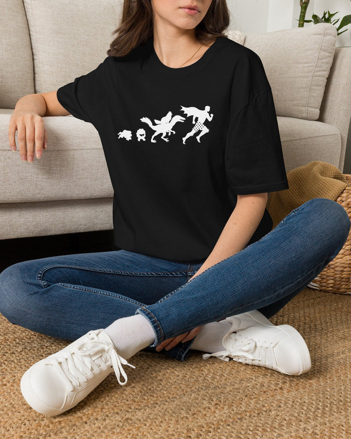 Silhouettes Tee (screen printed!)
