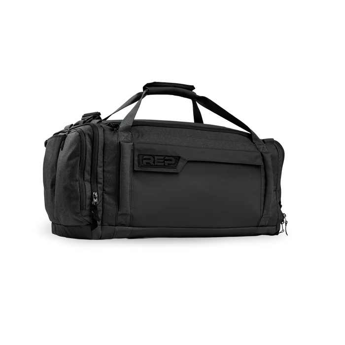 The REP Fitness Slate Duffel Bag 50L in Black