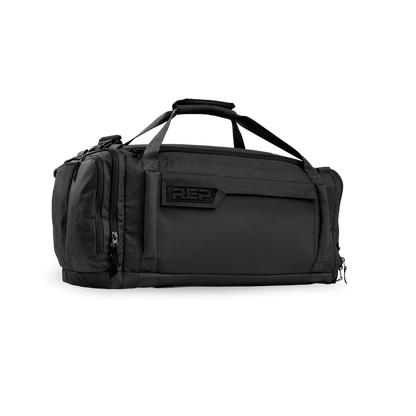 The REP Fitness Slate Duffel Bag 50L in Black