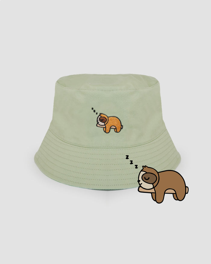 Sloth Bucket Hat - Follow Your Legend