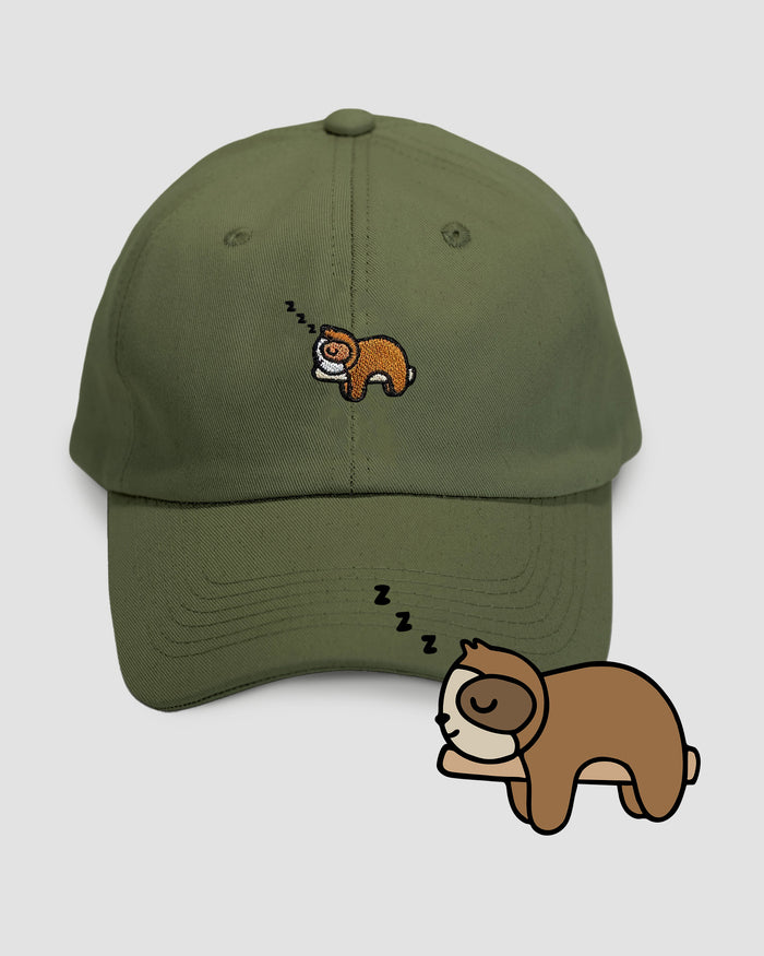Sloth Hat - Follow Your Legend