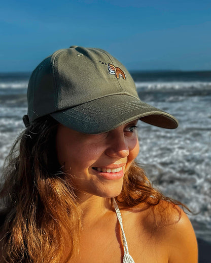 Sloth Hat - Follow Your Legend