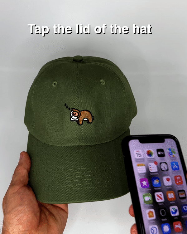Sloth Hat - Follow Your Legend