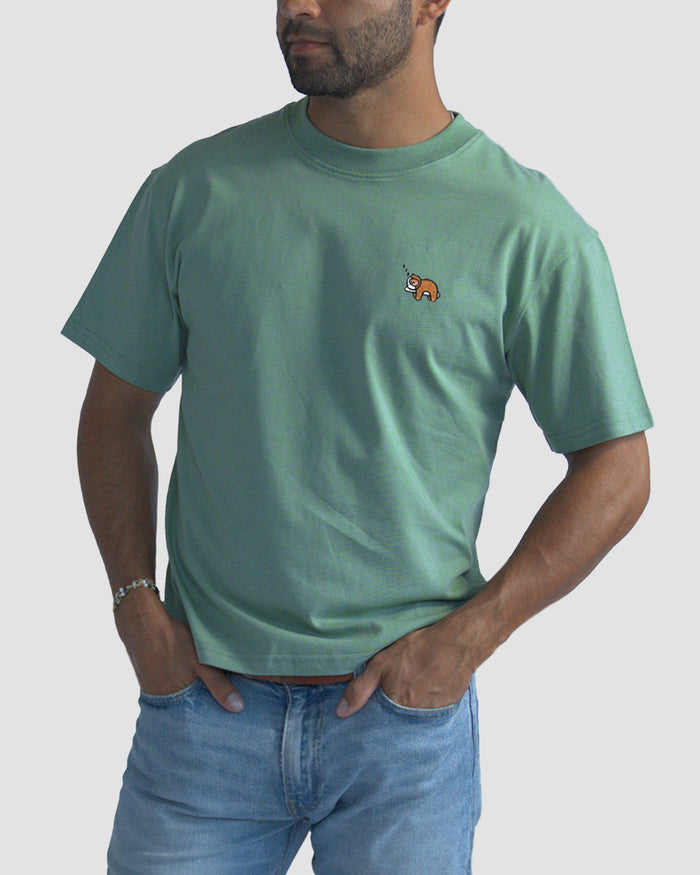 Sloth Men's Tee - Follow Your Legend