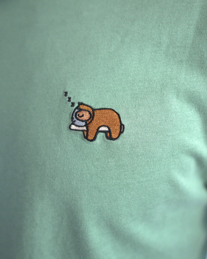Sloth Men's Tee - Follow Your Legend
