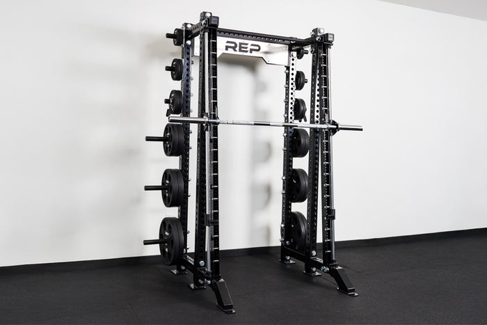Smith Machine Front Extension Bracket