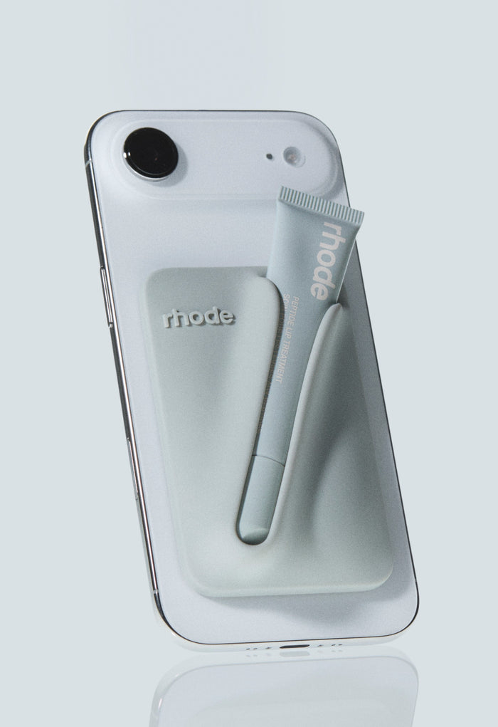 grey snap on lip case