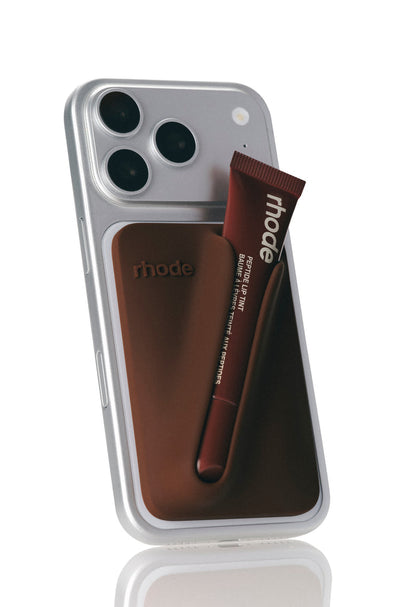 bronze snap-on lip case