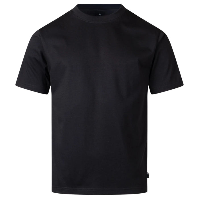 Snow Peak Back Printed Logo T-Shirt - Black