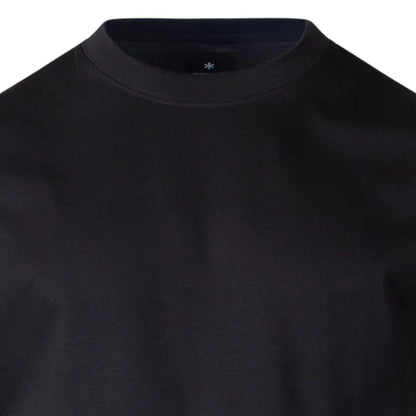 Snow Peak Back Printed Logo T-Shirt - Black