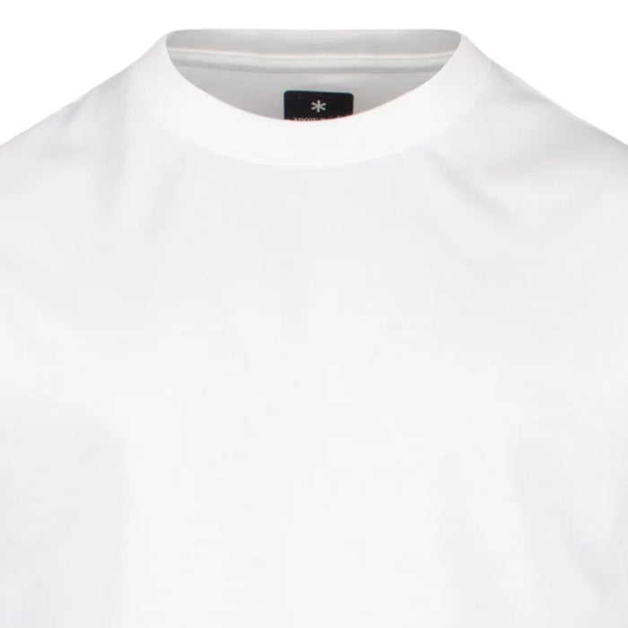 Snow Peak Back Printed Logo T-Shirt - Off White