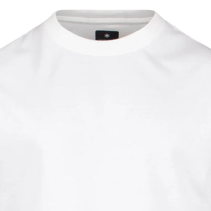 Snow Peak Back Printed Logo T-Shirt - Off White