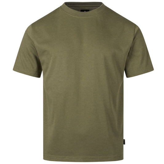 Snow Peak Back Printed Logo T-Shirt - Olive