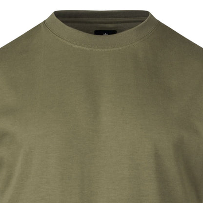 Snow Peak Back Printed Logo T-Shirt - Olive
