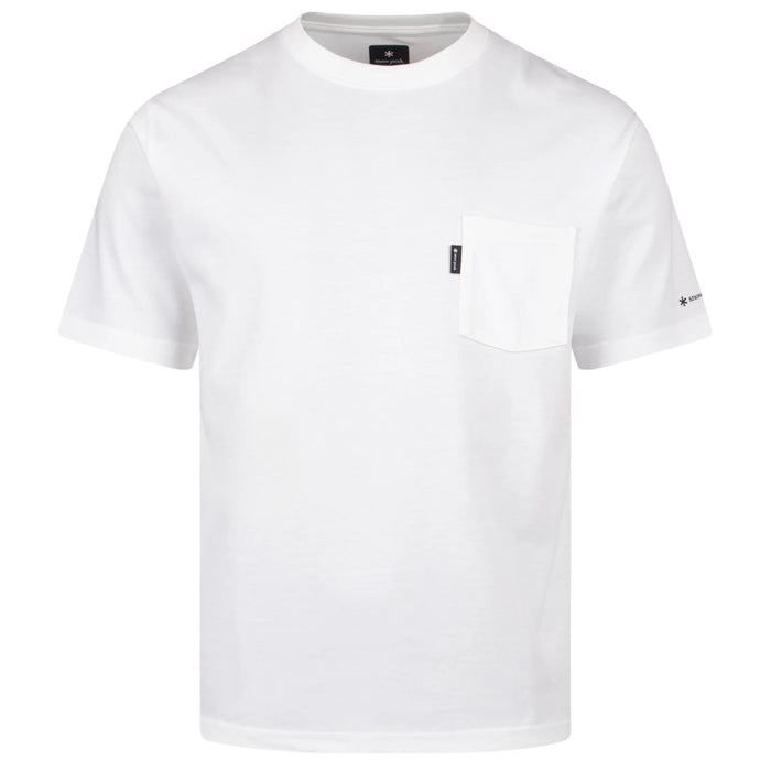 Snow Peak Pocket T-Shirt - Off White