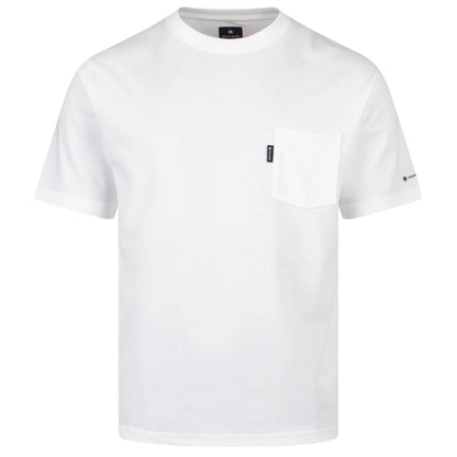 Snow Peak Pocket T-Shirt - Off White