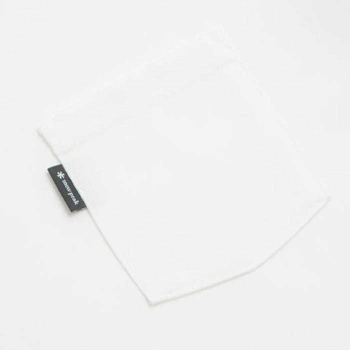 Snow Peak Pocket T-Shirt - Off White