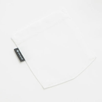 Snow Peak Pocket T-Shirt - Off White