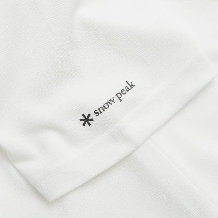 Snow Peak Pocket T-Shirt - Off White