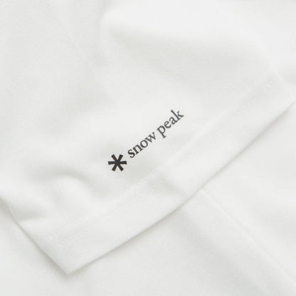 Snow Peak Pocket T-Shirt - Off White
