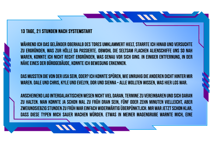 So schnell die Füße tragen (Die System-Apokalypse – Australien #2)