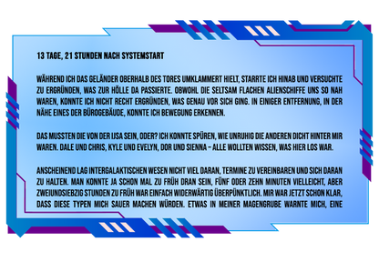 So schnell die Füße tragen (Die System-Apokalypse – Australien #2)