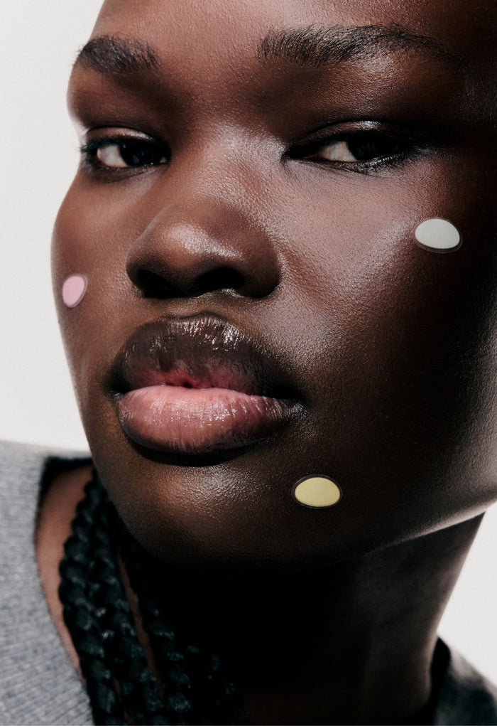model wears spotwear curve