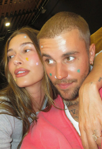 hailey and justin in spotwear