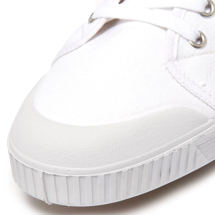 Spring Court Classic B2 Canvas Shoe - White