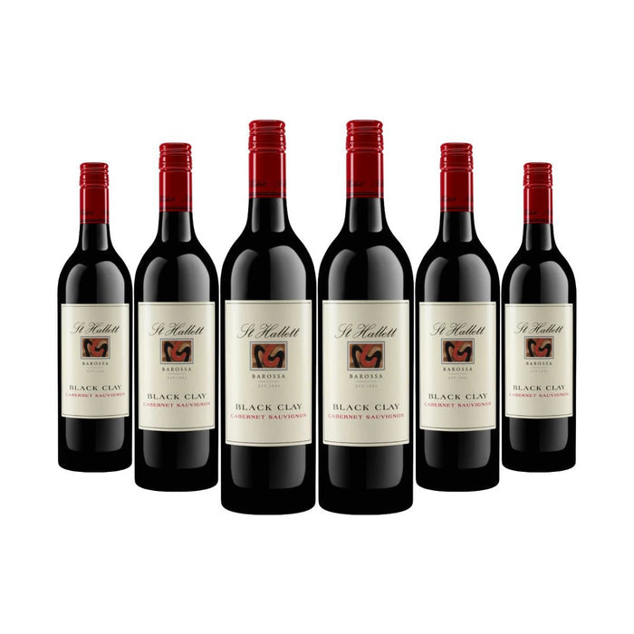 Buy St Hallett St Hallett Black Clay Cabernet Sauvignon (750ml) Case of 6 at Secret Bottle