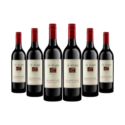 Buy St Hallett St Hallett Black Clay Cabernet Sauvignon (750ml) Case of 6 at Secret Bottle