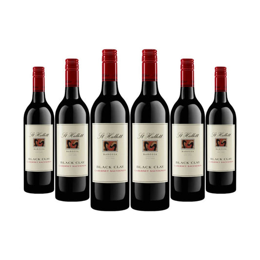 Buy St Hallett St Hallett Black Clay Cabernet Sauvignon (750ml) Case of 6 at Secret Bottle