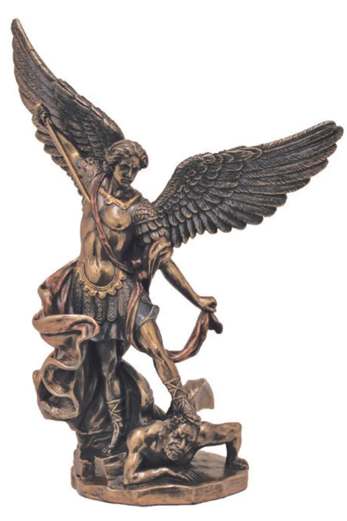St. Michael the Archangel Statue – 13 Options | Goldscheider of Vienna