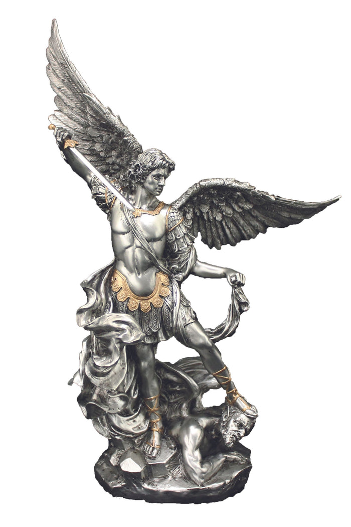 St. Michael the Archangel Statue – 13 Options | Goldscheider of Vienna