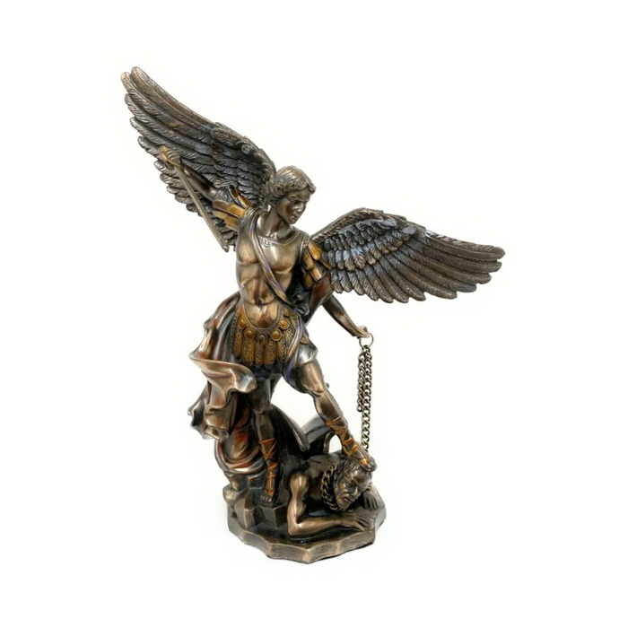 St. Michael the Archangel Statue – 13 Options | Goldscheider of Vienna