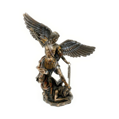 St. Michael the Archangel Statue – 13 Options | Goldscheider of Vienna