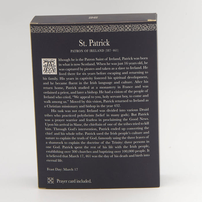 St. Patrick Statue 4.75"H | Roman