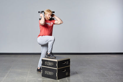 Stackable Wood Plyos