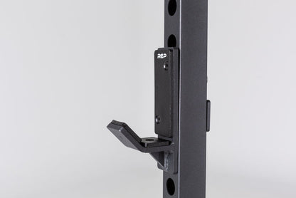 Standard J-Cups 1000 Series on Power Rack