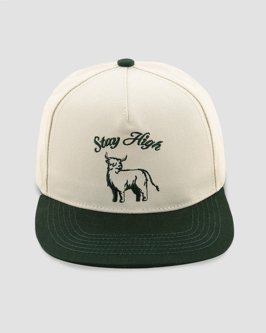 Stay High Highland Cow Hat - Follow Your Legend