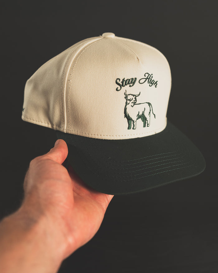 Stay High Highland Cow Hat - Follow Your Legend
