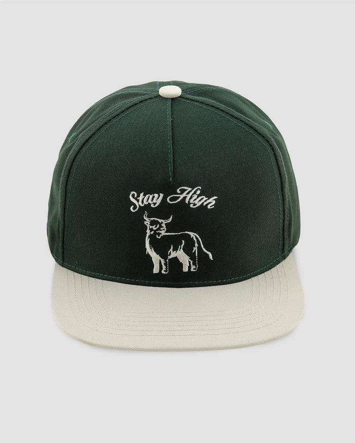 Stay High Highland Cow Hat - Follow Your Legend