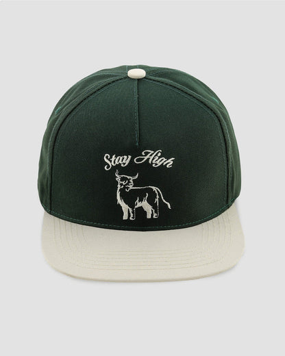 Stay High Highland Cow Hat - Follow Your Legend