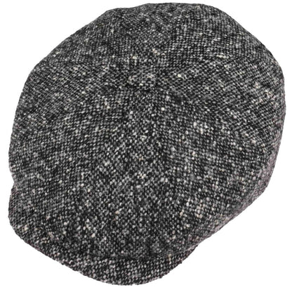 Stetson Hats Donegal Tweed Flat Cap - Grey