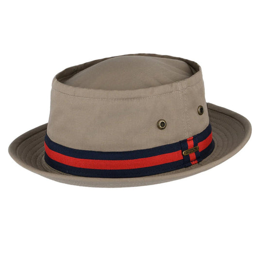 Stetson Hats Fishermans Bucket Hat - Beige