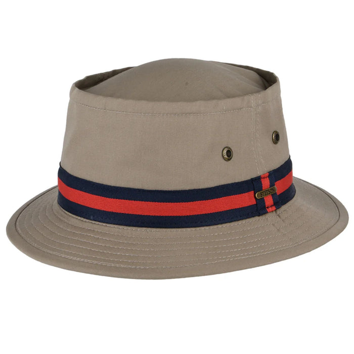 Stetson Hats Fishermans Bucket Hat - Beige