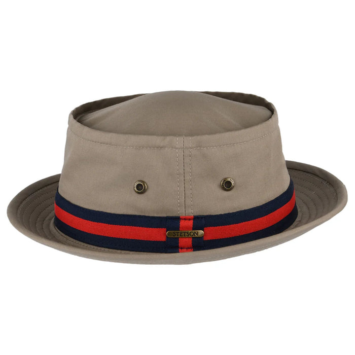 Stetson Hats Fishermans Bucket Hat - Beige