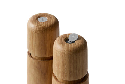 Stockholm, oak 17cm
