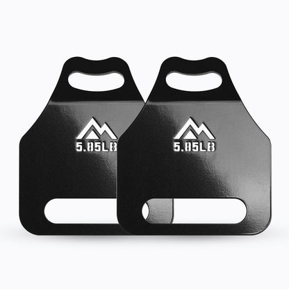 5.85lb pair of precision Strata Weight Vest Plates