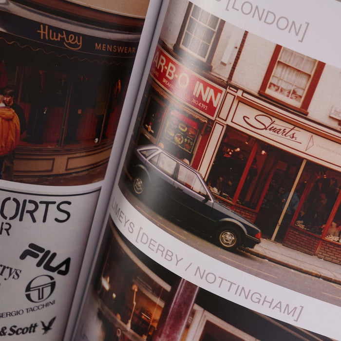 Stuarts London The Fashion of an Urban, Working Class Culture. A4 Softback Book